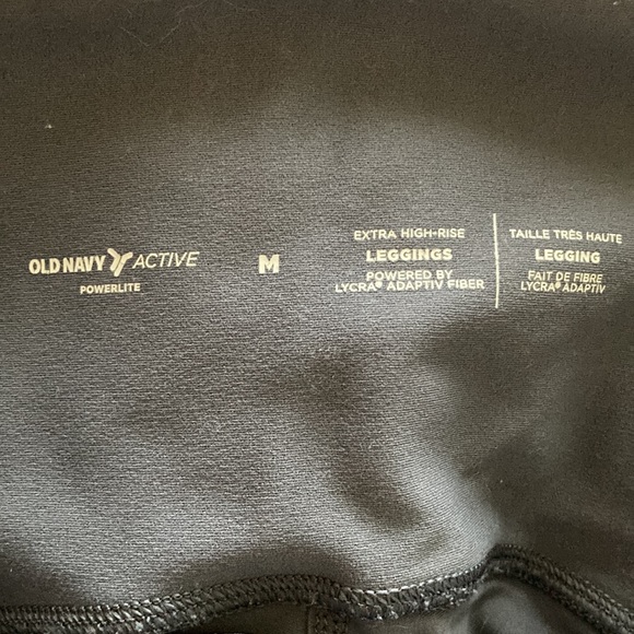 Extra High-Waisted PowerLite Lycra ADAPTIV 7/8-Length Leggings - Picture 6 of 6